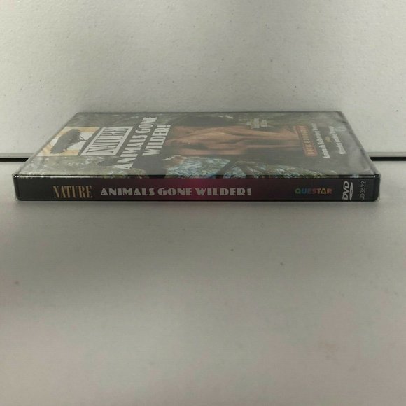 PBS Nature Animals Gone Wilder! Double Feature DVD Region 0 Sealed - Picture 8 of 9
